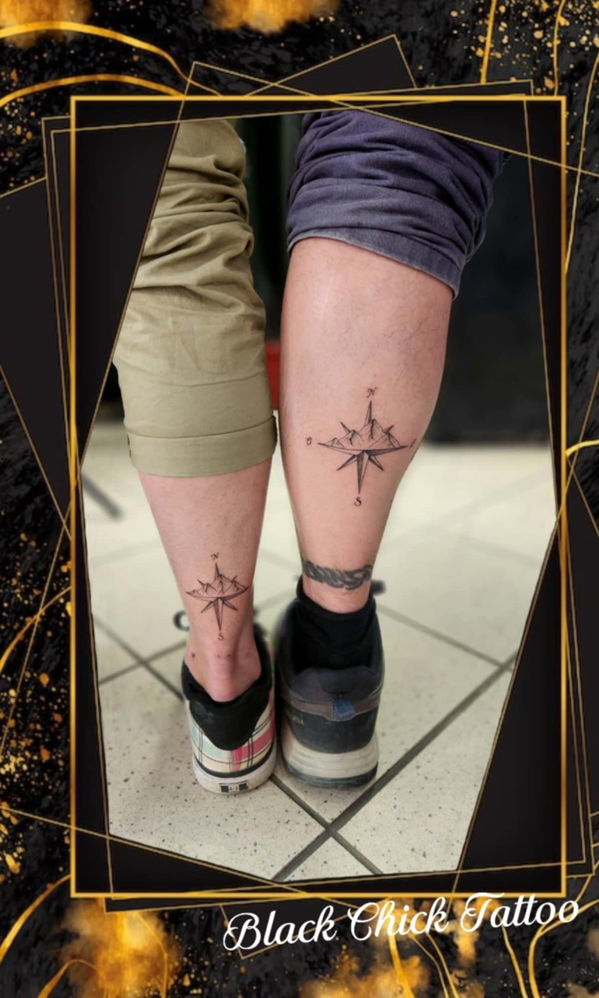 Tatouage pointillisme dot work réalisation 30 — Black Chick Tattoo Tours-en-Savoie